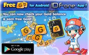 Free Gold IDfone